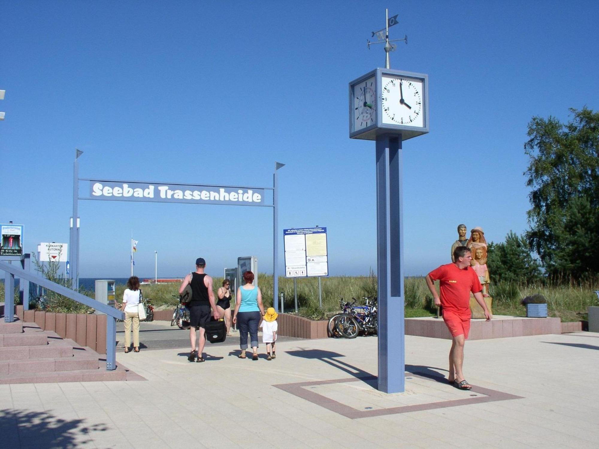 Ferienhaus In Trassenheide Εξωτερικό φωτογραφία